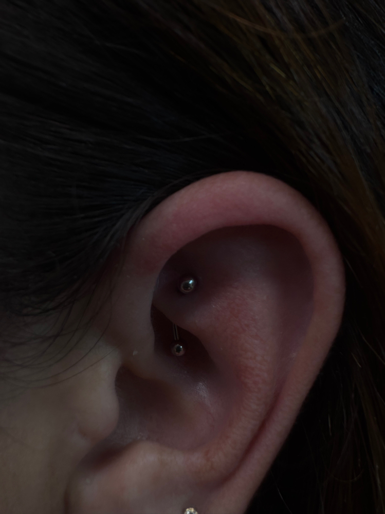 Rook at Bodyart By Emerald Esme 🖤🕷️ in El Centro, CA