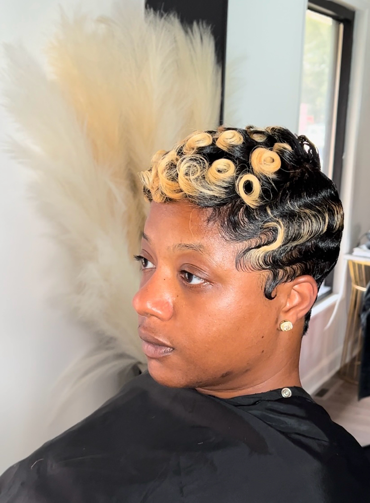 Relaxer• Cut• Style