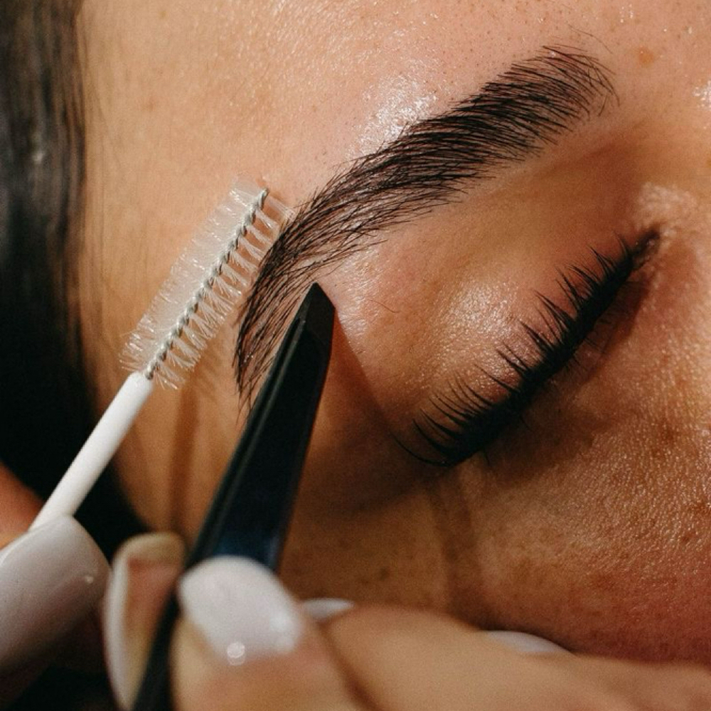 Brow Wax and Tint at 317 Lash Studio in Cicero, IN