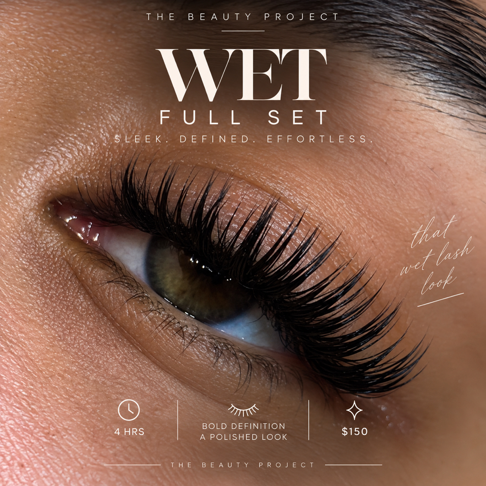 Wet Full Set at The beauty project LLC in San Antonio, Texas, TX