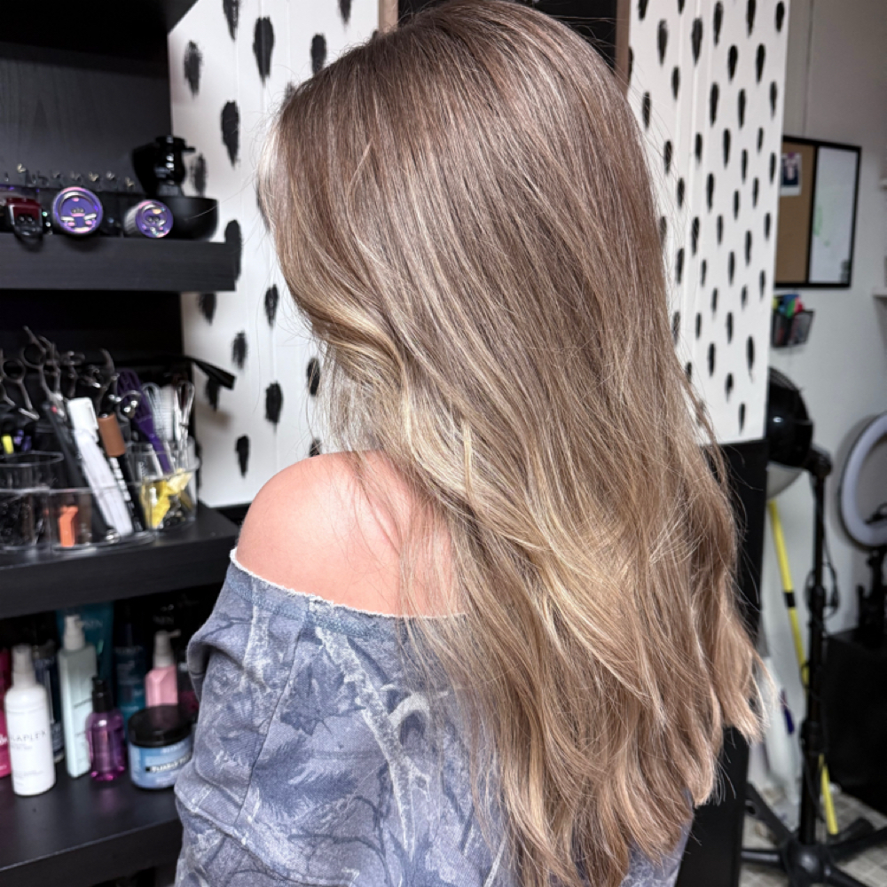 Blonding at Hair Like Hope in Kokomo, IN