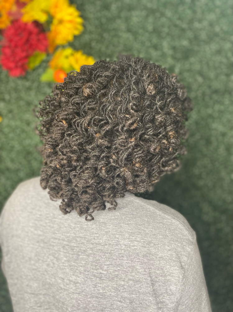 Pipe Cleaner Curls
