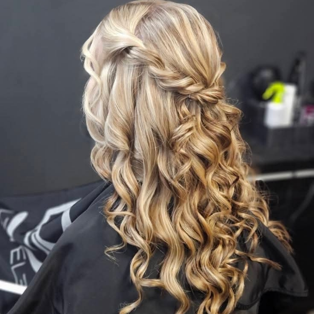 Formal Style (Up-Do) at Amber Fry in Alma, MI