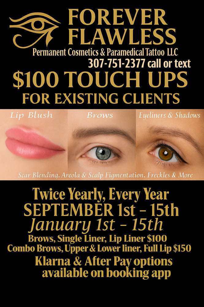Existing Clients~ $100 TouchUps