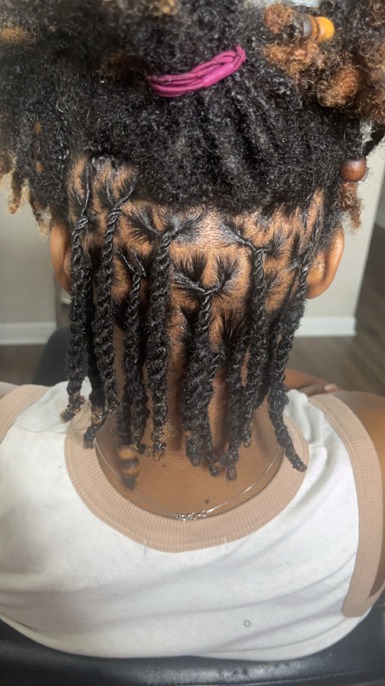 Kids Retwist & Style