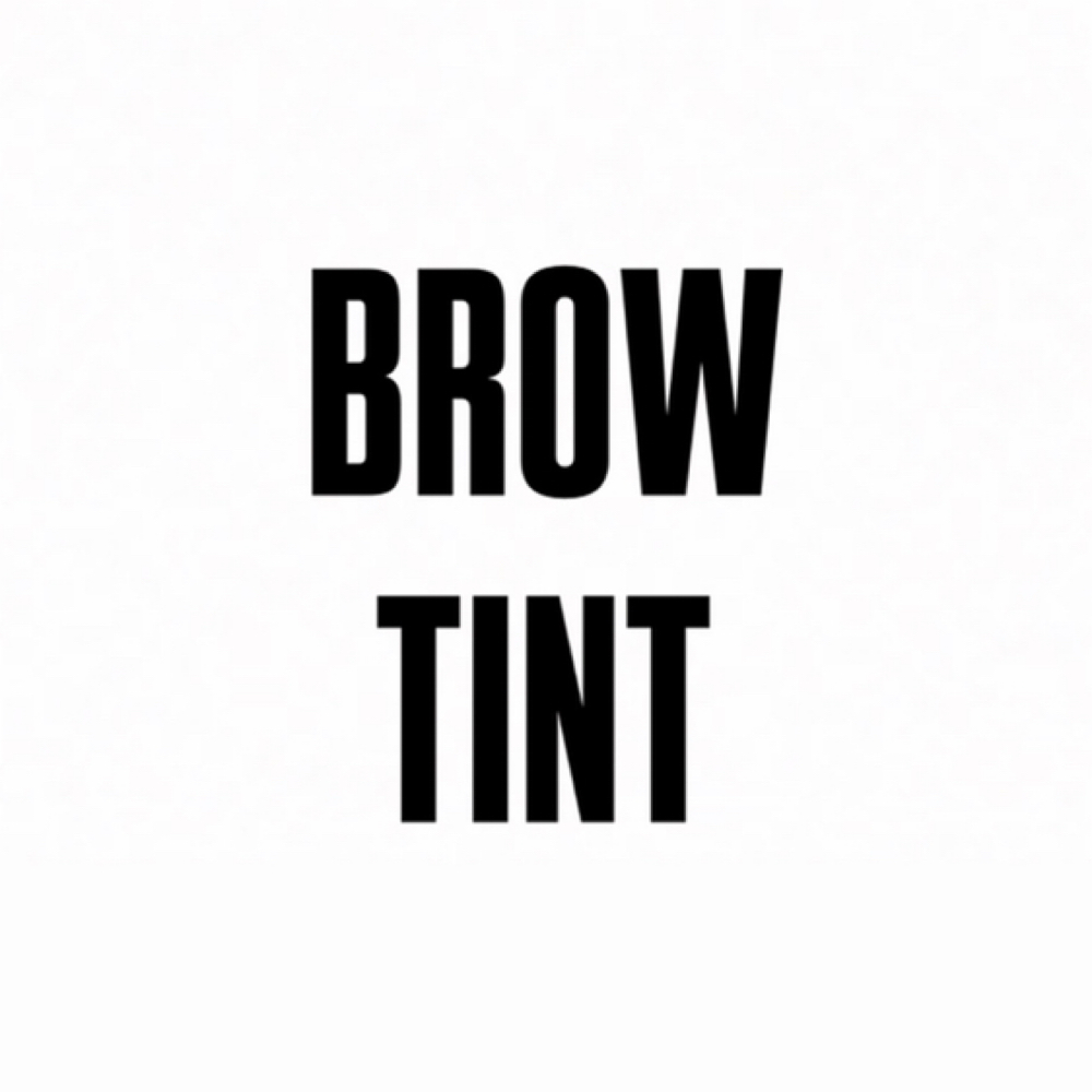 Brow Tint at Be HER Aesthetics in Charlotte, NC