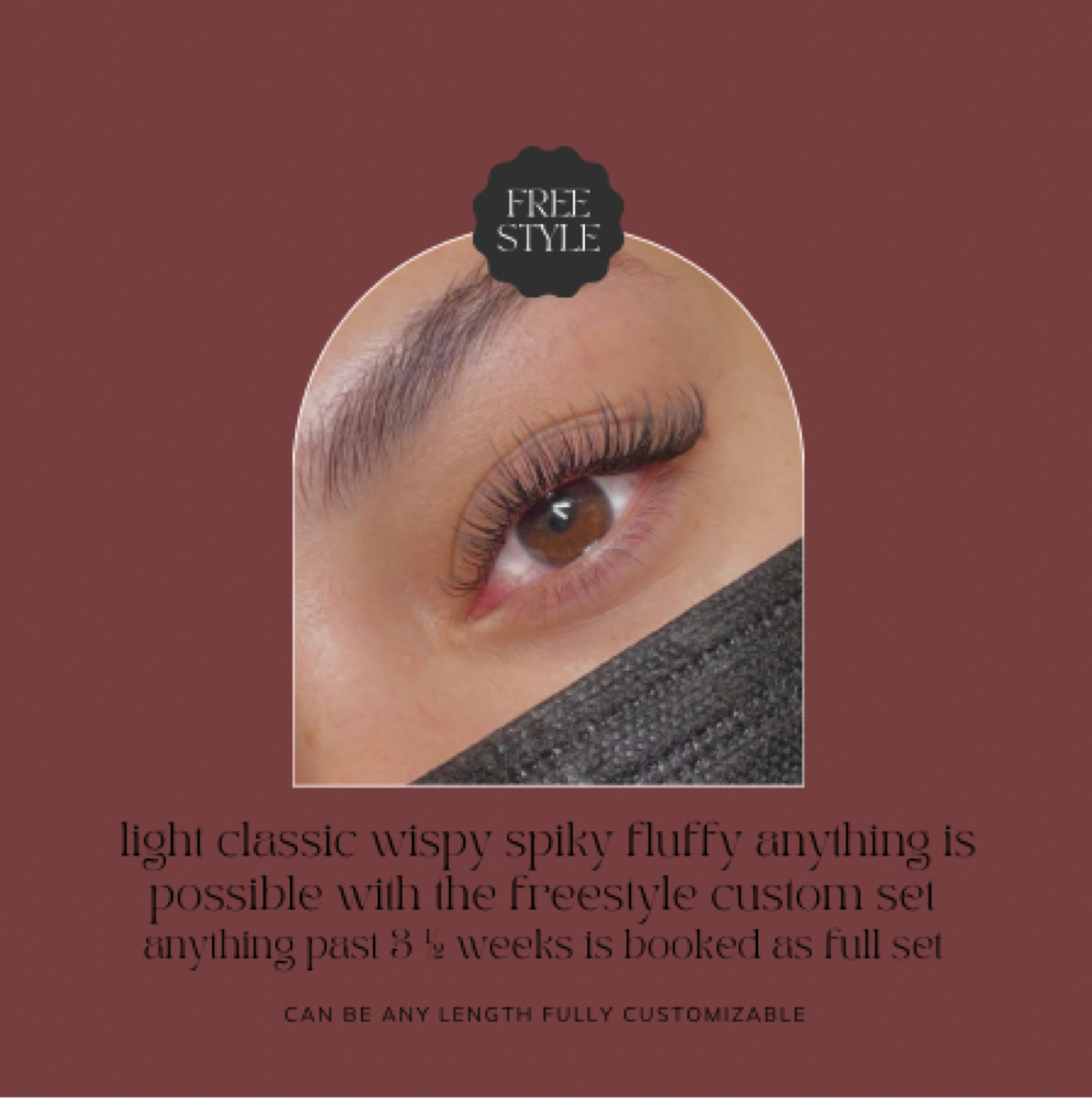 Hand Crafted New Set at LONDRAxLASHES in Pleasant hill, CA