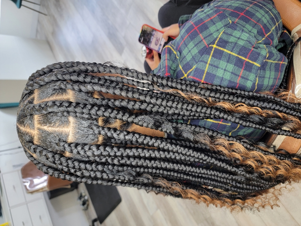 Bohemian Braids (Large)