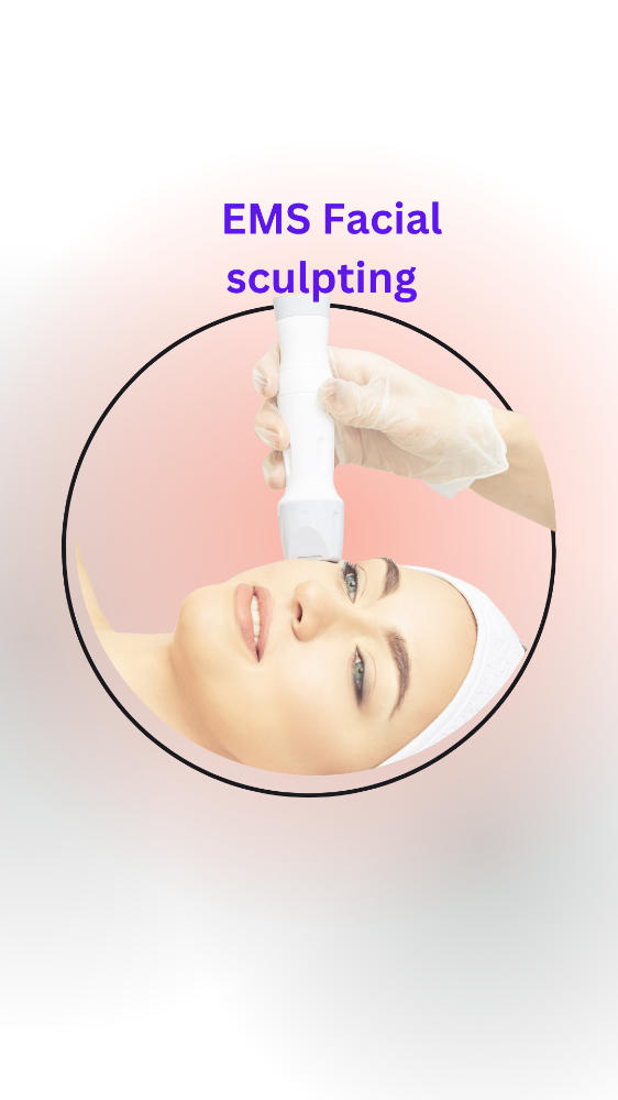 EMS Facial Sculpting