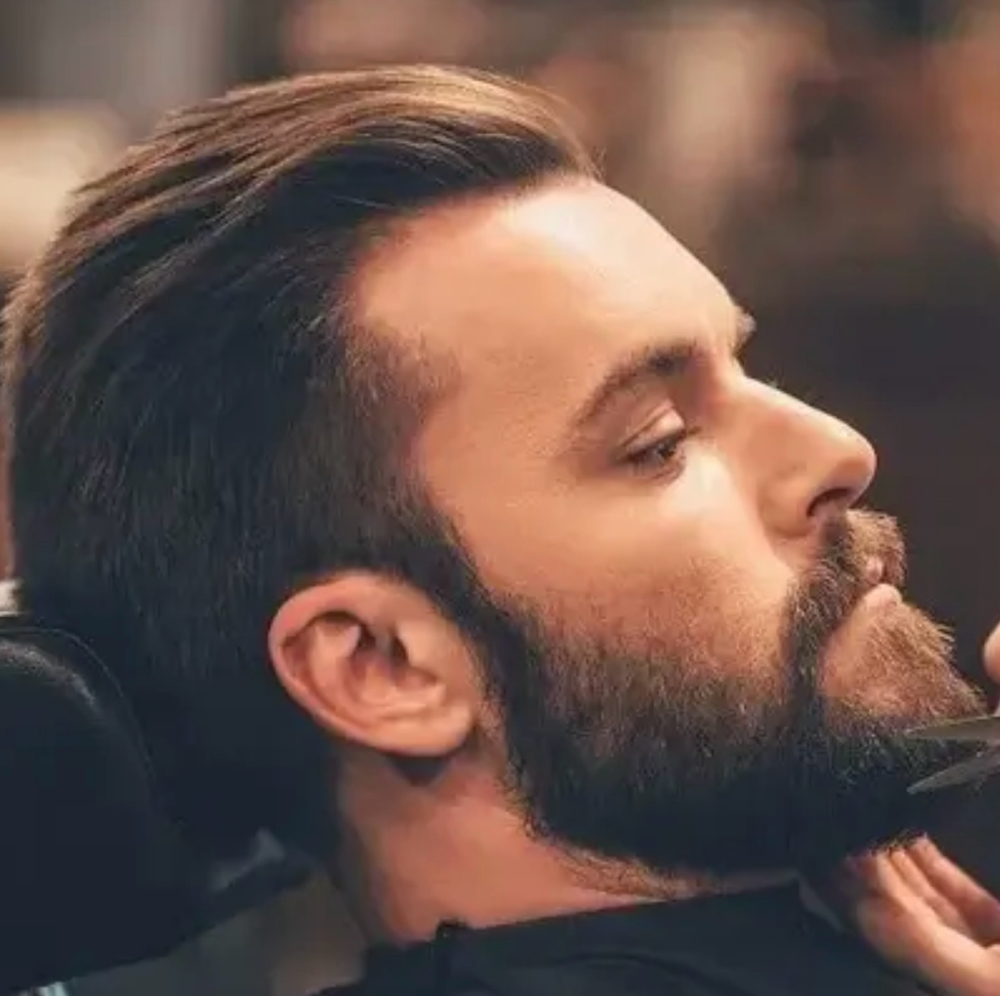 Standard Cut + Beard Trim