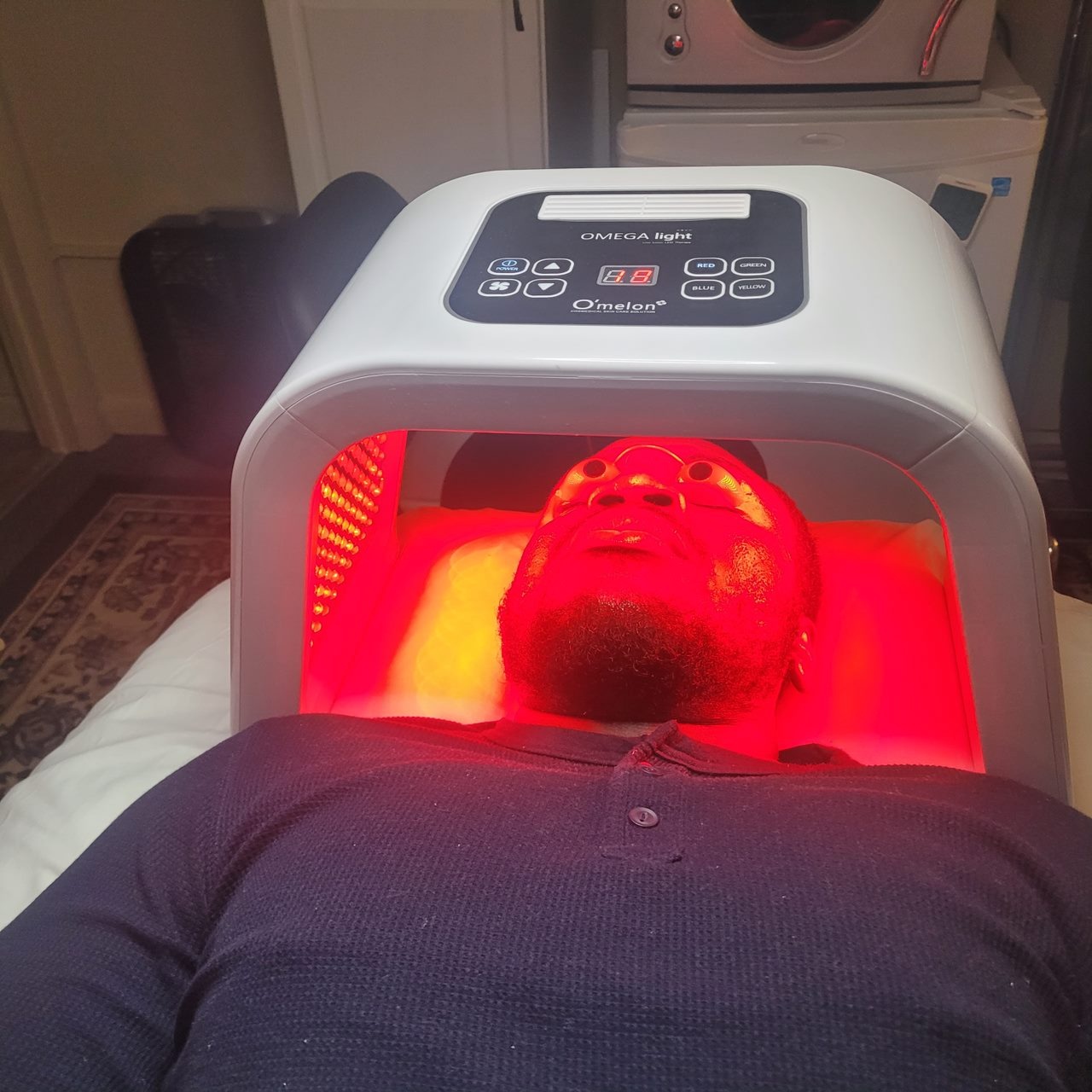 LED Light Therapy at Anointed Hands Massage & Spa Essentials - Newton in Newton, MA