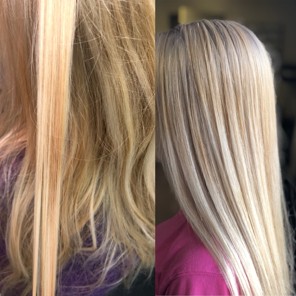 Hair Color Correction
