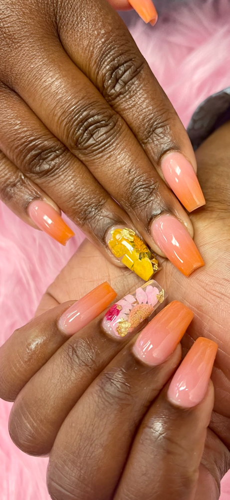 Encapsulated Nail Art (per Nail)