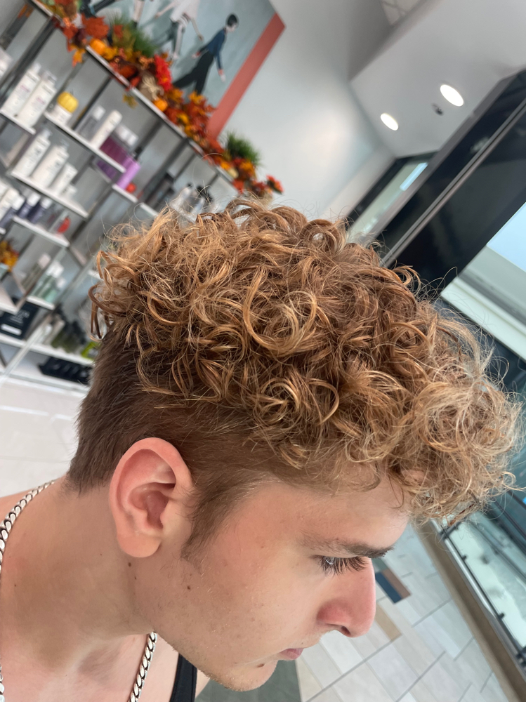 Mens Hair Cut
