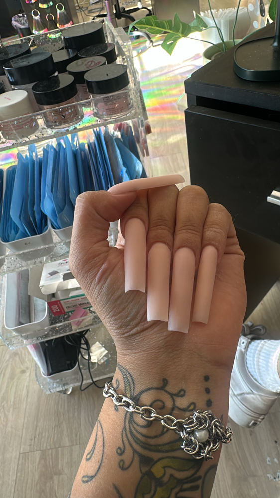 Acrylic Full Set at g3t nail3d in Albuquerque, NM