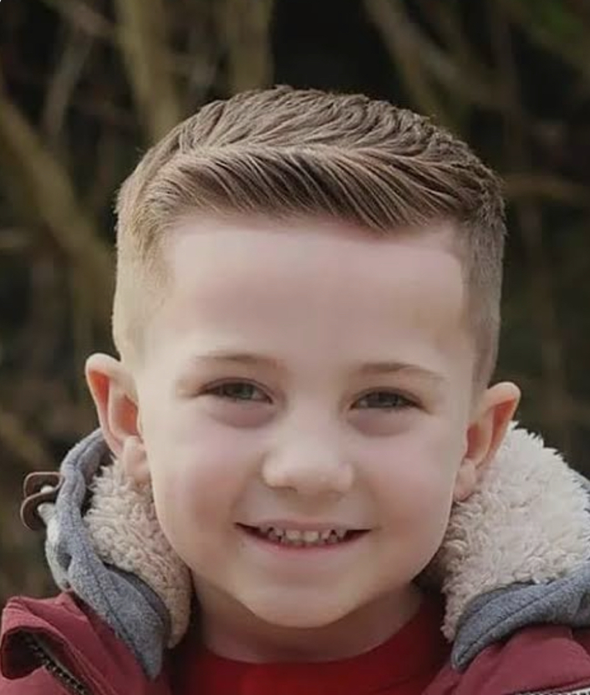 Kids Cut (ages 10 & Under)