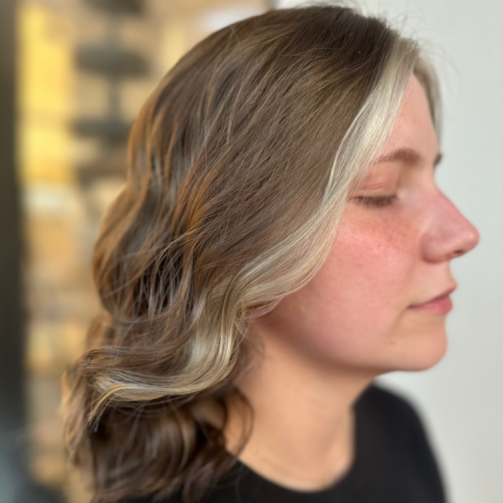 Mini Foil at Hair by Kalei in Jasper, AL
