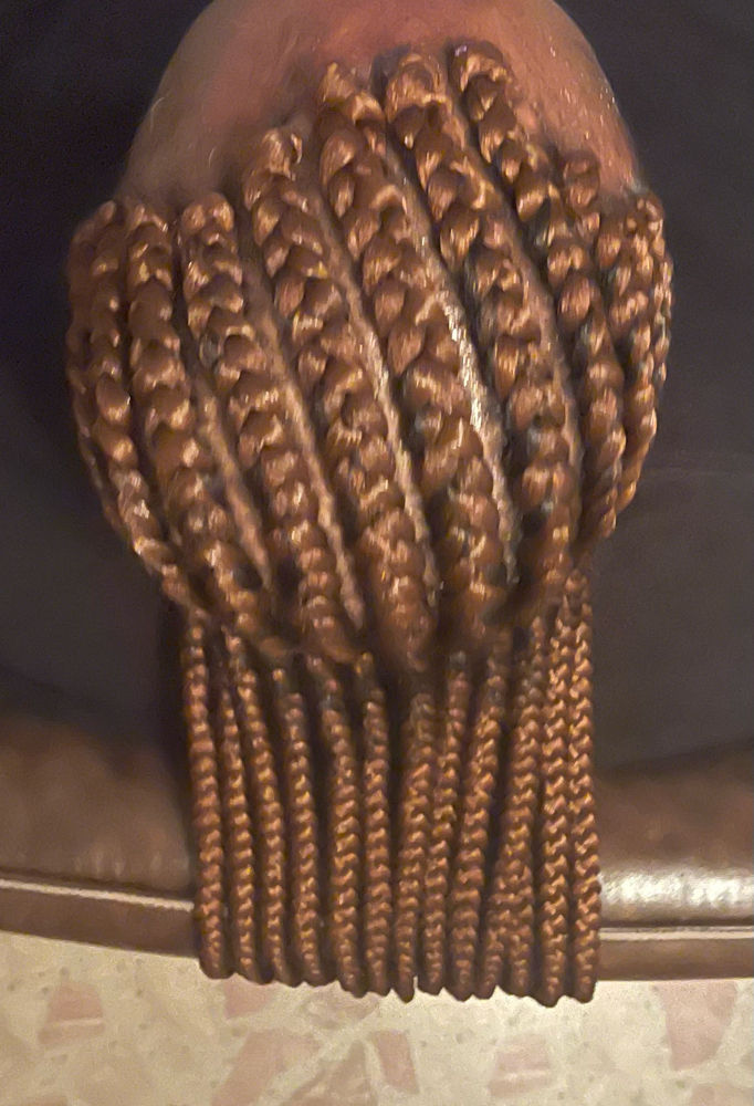 Regular Straight Back Braids