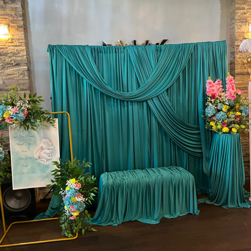 Draping at Enchanted Events