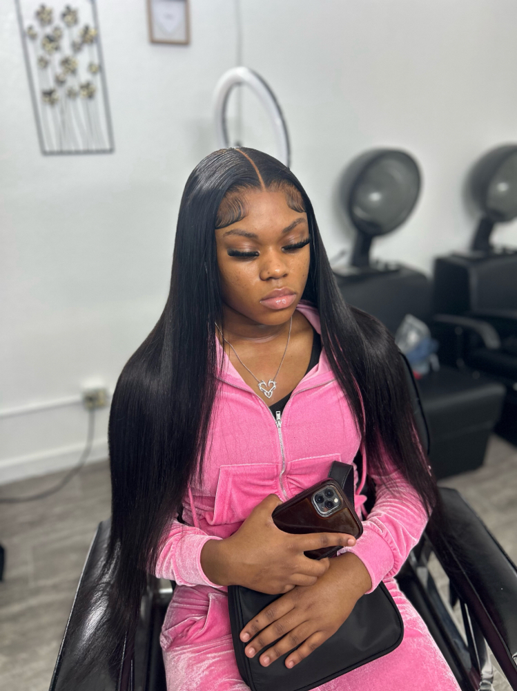 Wig Reinstall(cut By me)