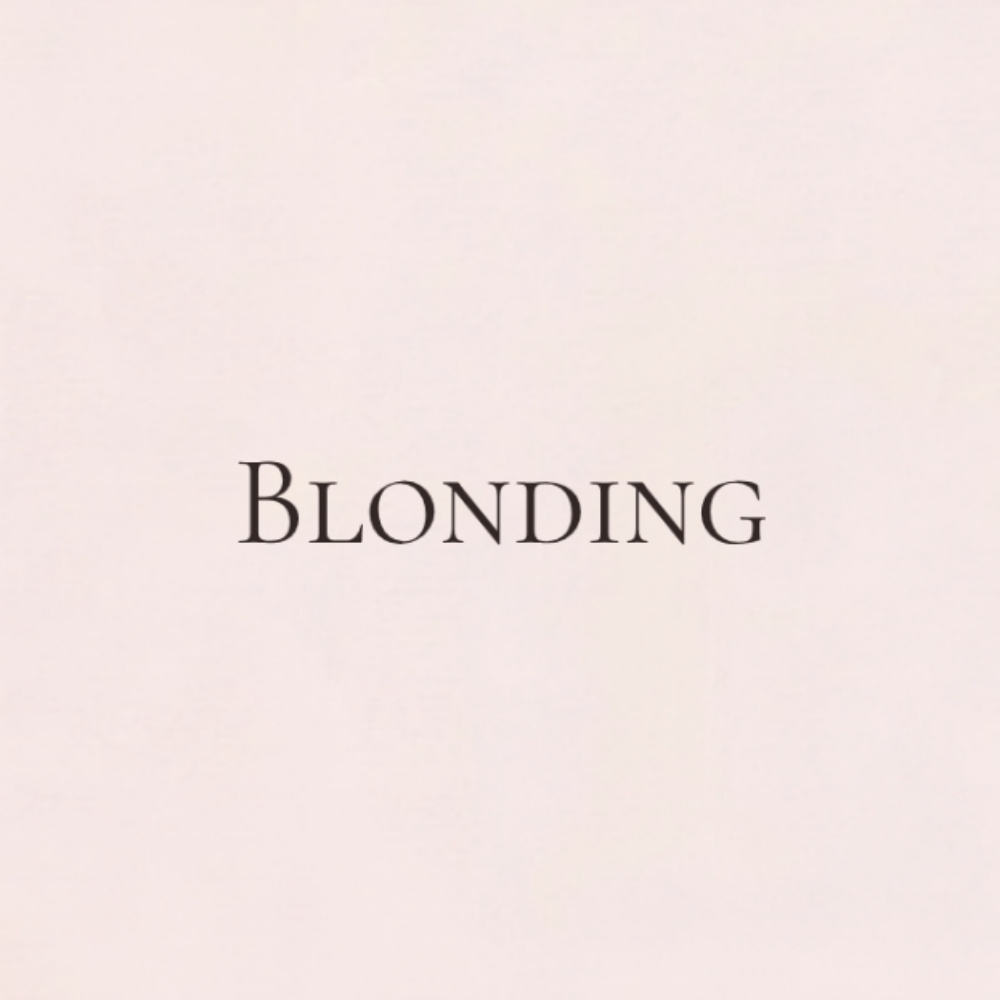 Root Touch Up & Full Blonding at Mane Haven Salon in Somerville, MA