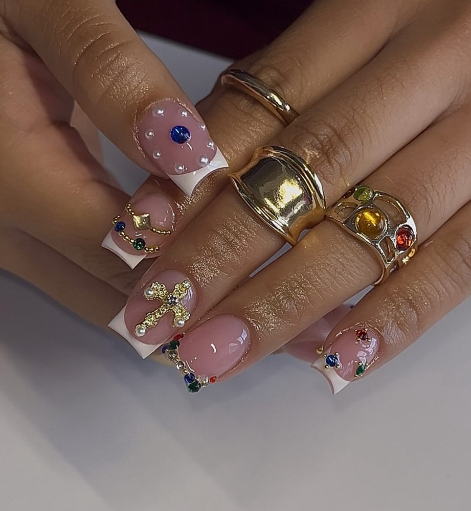𝐀𝐜𝐫𝐲𝐥𝐢𝐜 𝐎𝐯𝐞𝐫𝐥𝐚𝐲 at DivineBeautyNailz in Dodge City, KS
