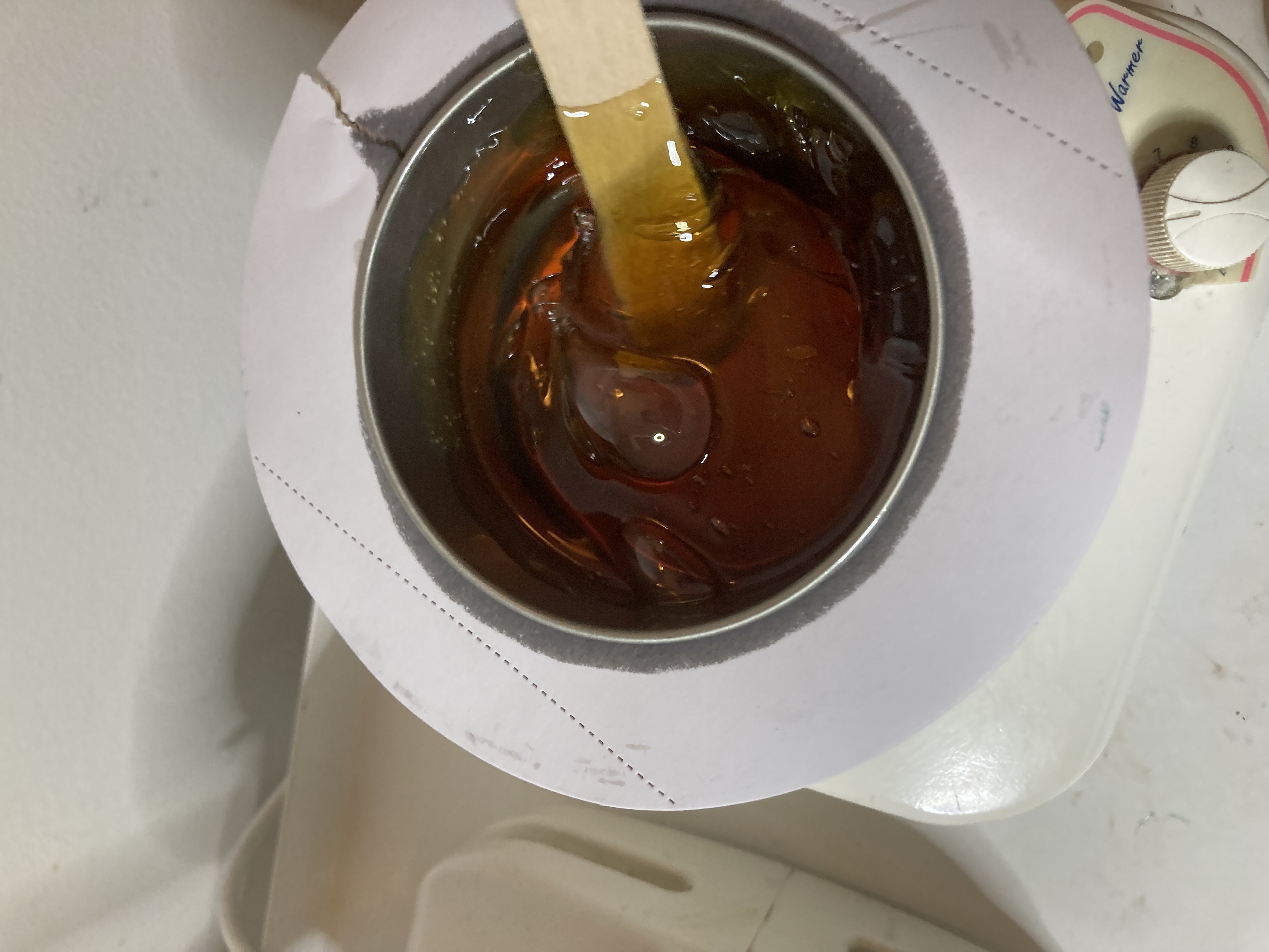 Chin Wax
