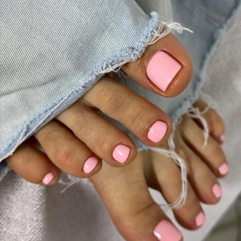 Gel Pedicure at Stetik Spa and Beauty in Westbury, NY