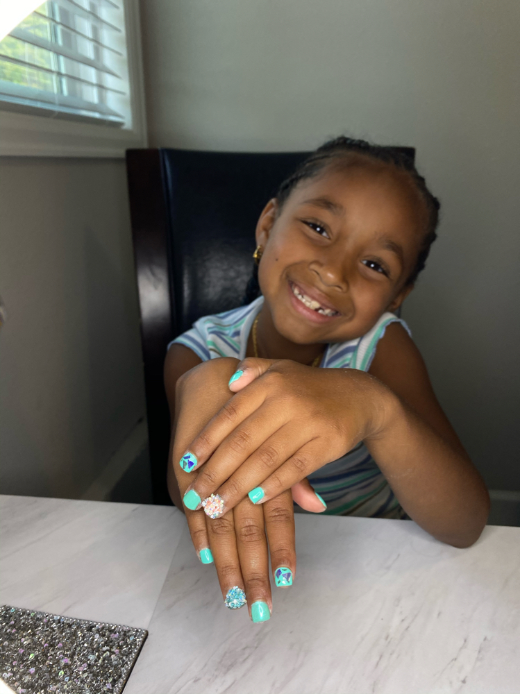 Kids Mani + Pedi at BeautyByJxde in Portland, OR