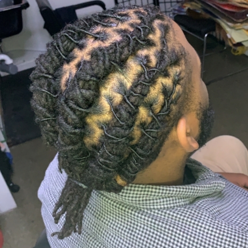 Barrel Style at AJM BEAUTY LLC in Greensboro, NC