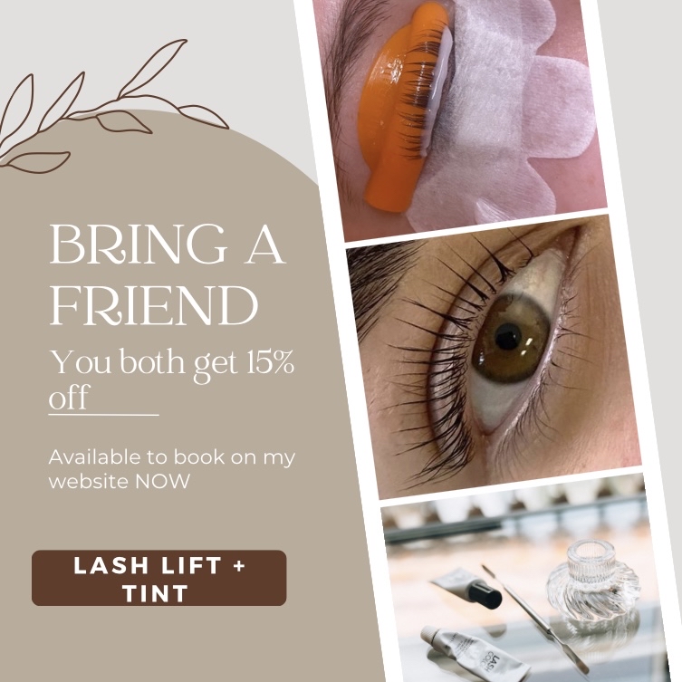 Bring A Friend Lash Lift Special