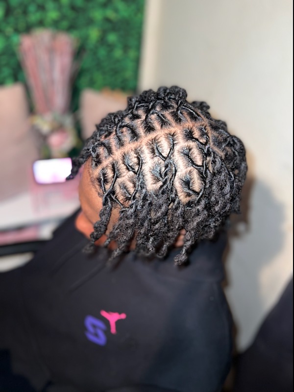 Loc Consultation at "4her" Braids in Mesquite, TX