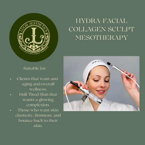 Hydra-Facial Collagen Sculpt
