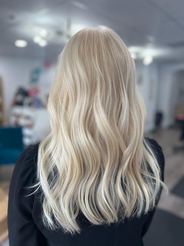 Custom Blonding