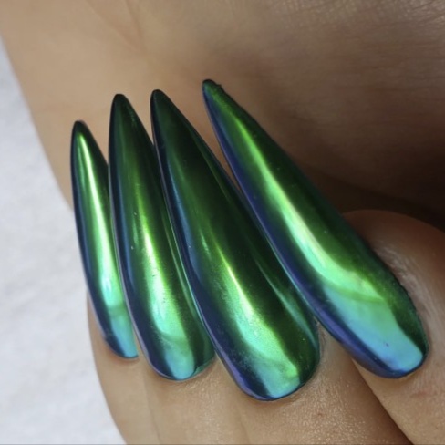 Chrome Color Adding at Bliss Beauty Bar in Houston, TX