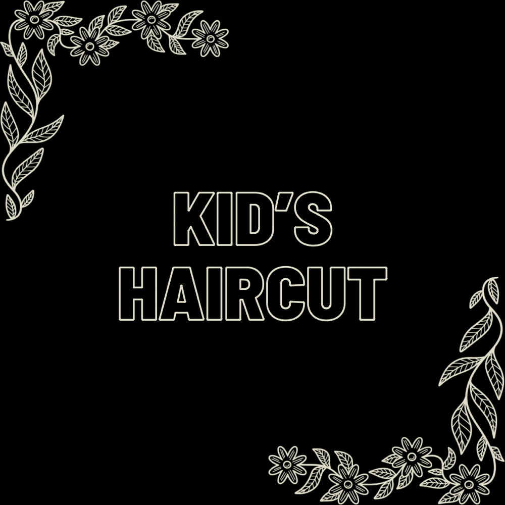 Kid’s Haircut