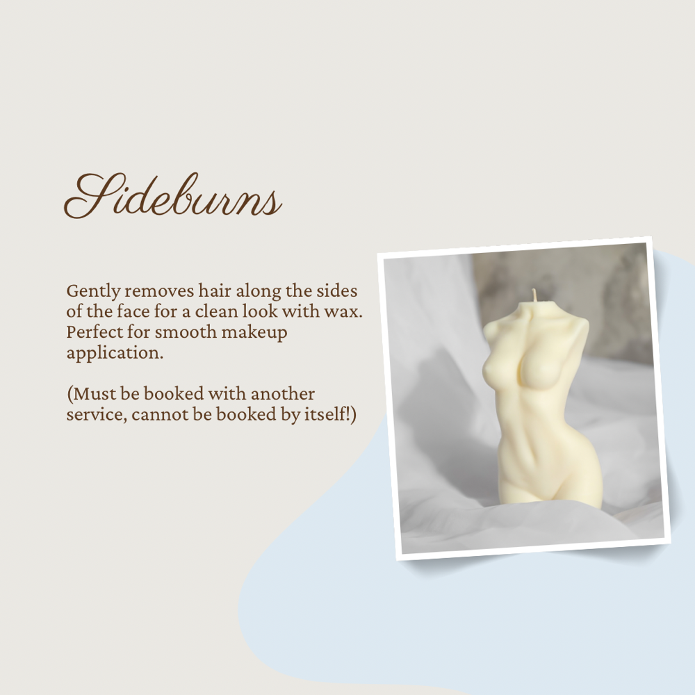 Sideburns (Add On Only)
