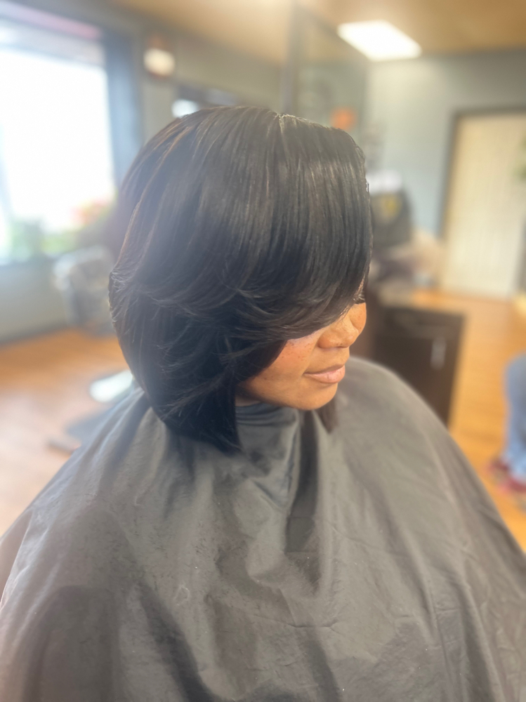 Quick-weave Braid/down