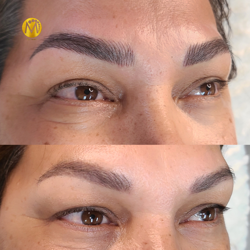 Brow Touch-up Session at Mussa Beauty by Insam in Phoenix, AZ