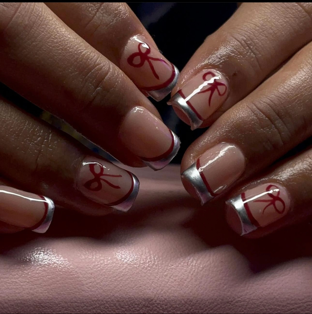 Russian GEL Manicure With Color
