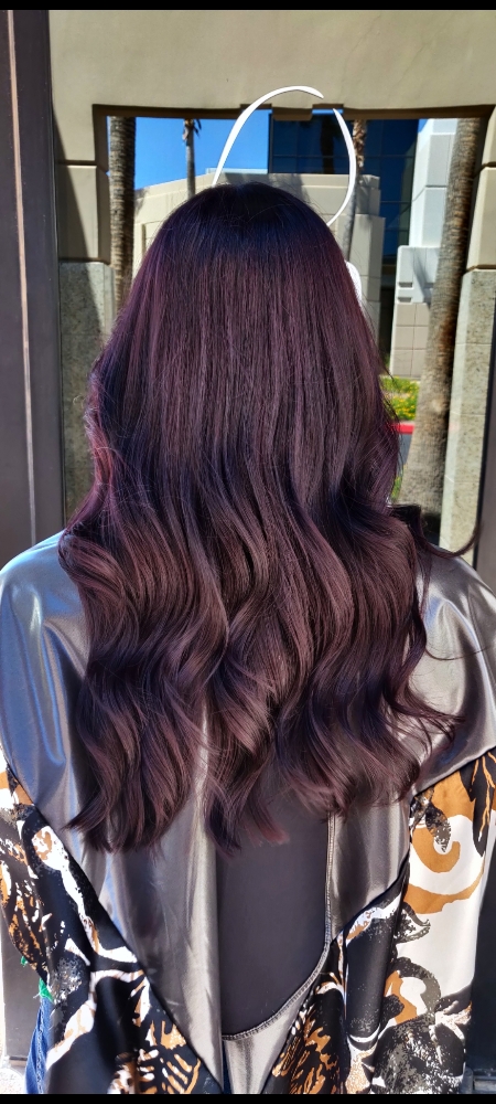 All Over Color & Cut