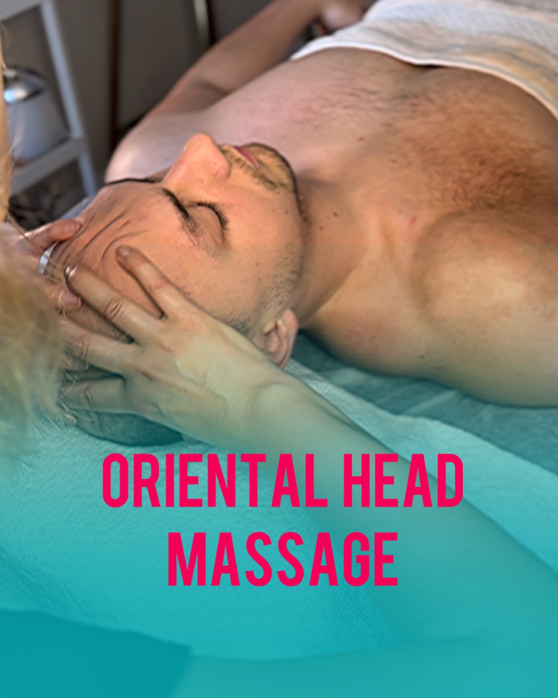Oriental Head Massage 25 min