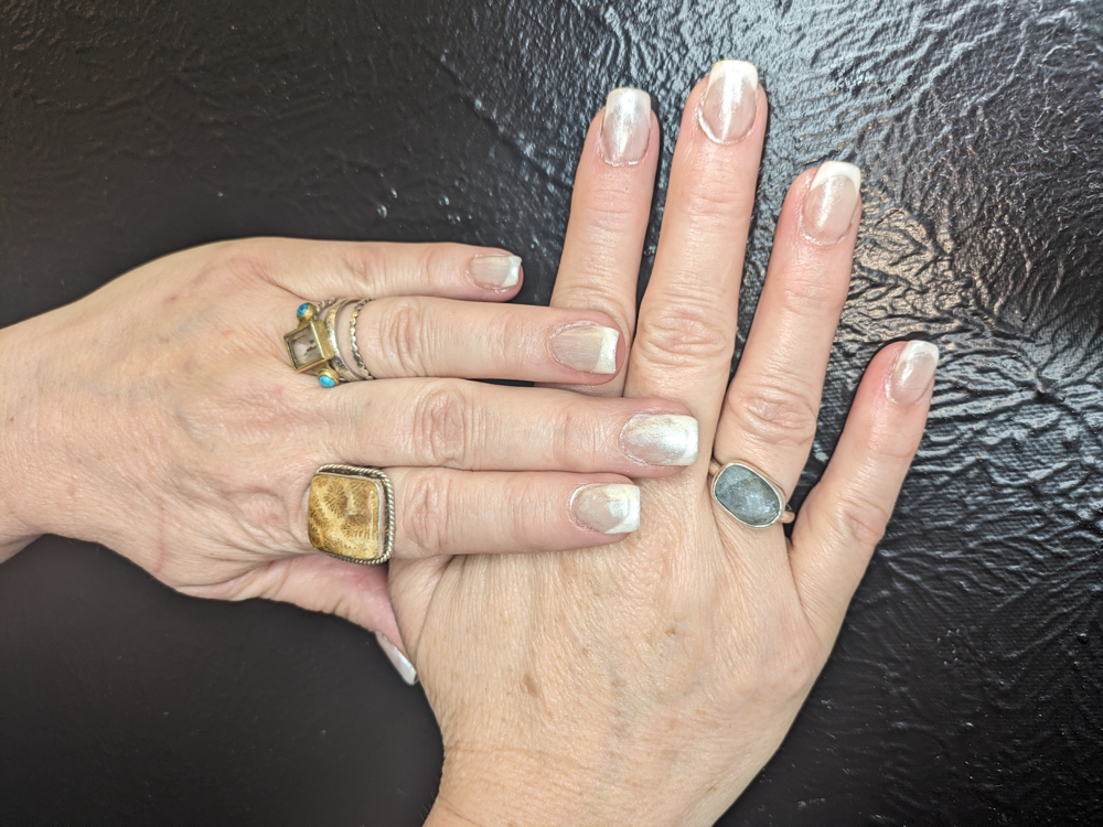 Short Acrylic Full Set