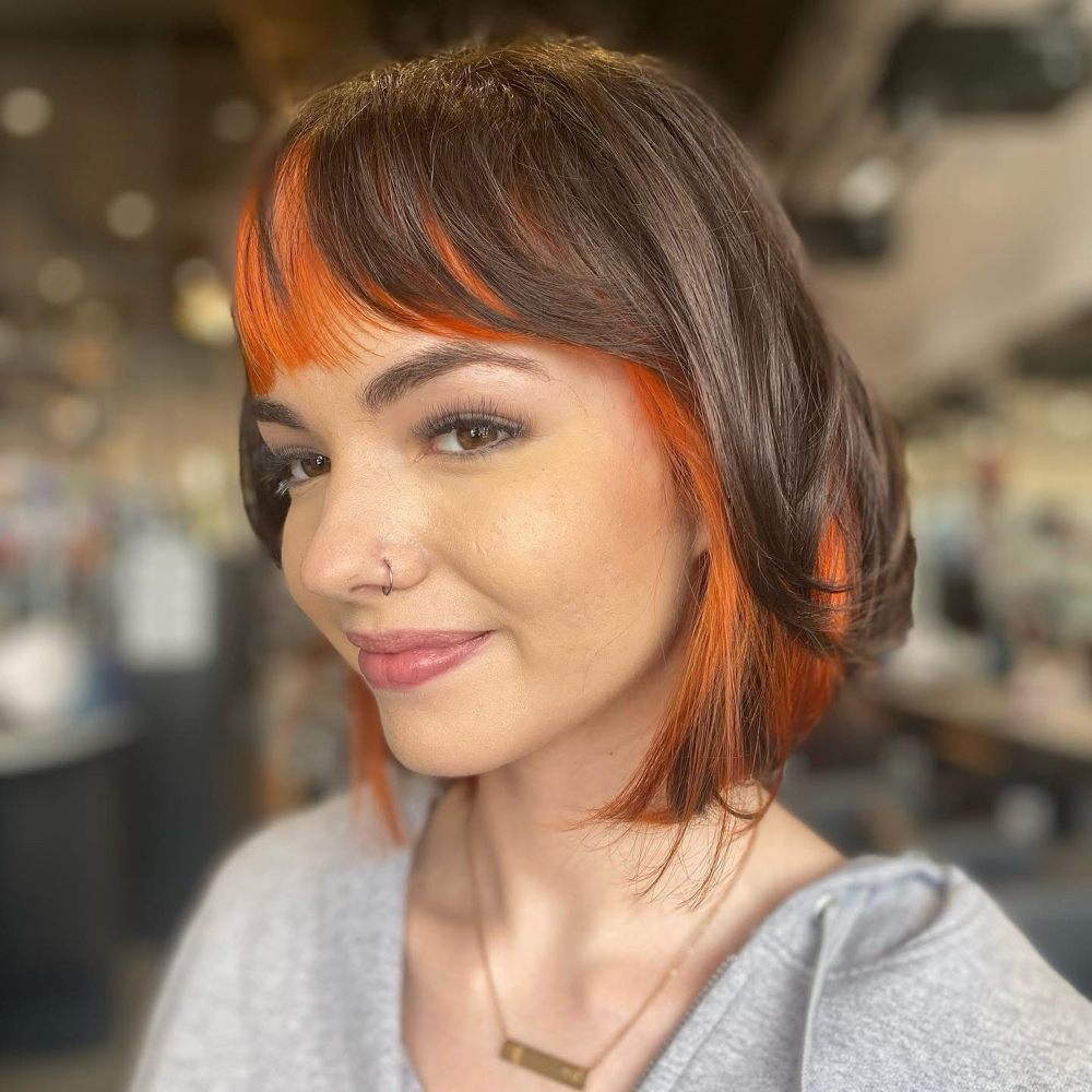 Color Block Retouch 🚨One Color🚨 at Bitter Femme Beauty in Aurora, CO