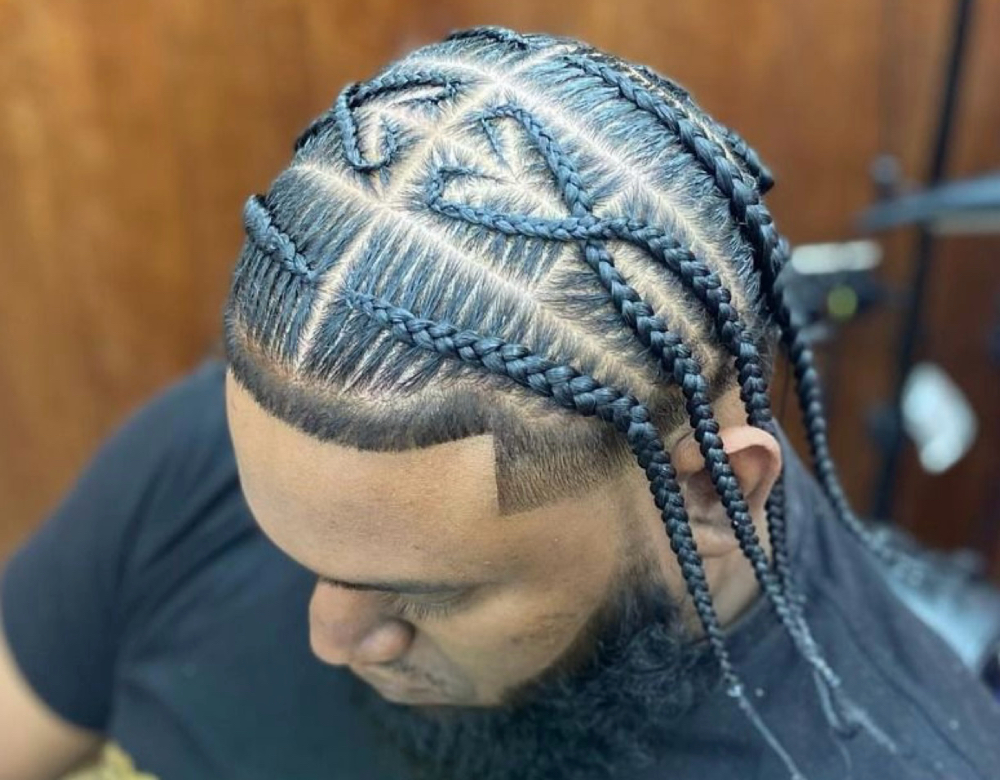 MEN DESIGN BRAIDS