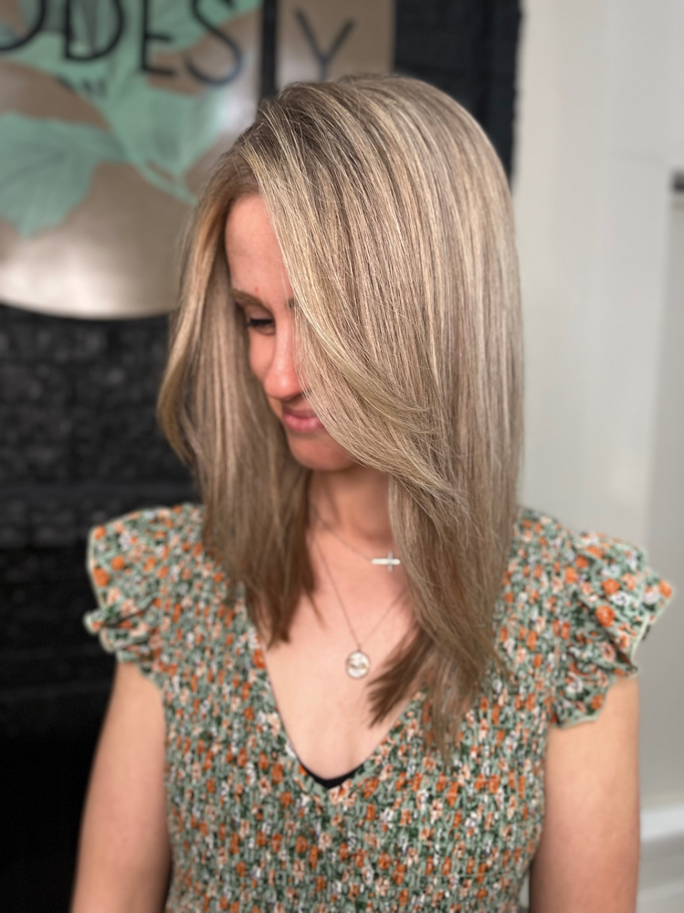 Full Highlight at Hair by Jessica in Corpus Christi, TX