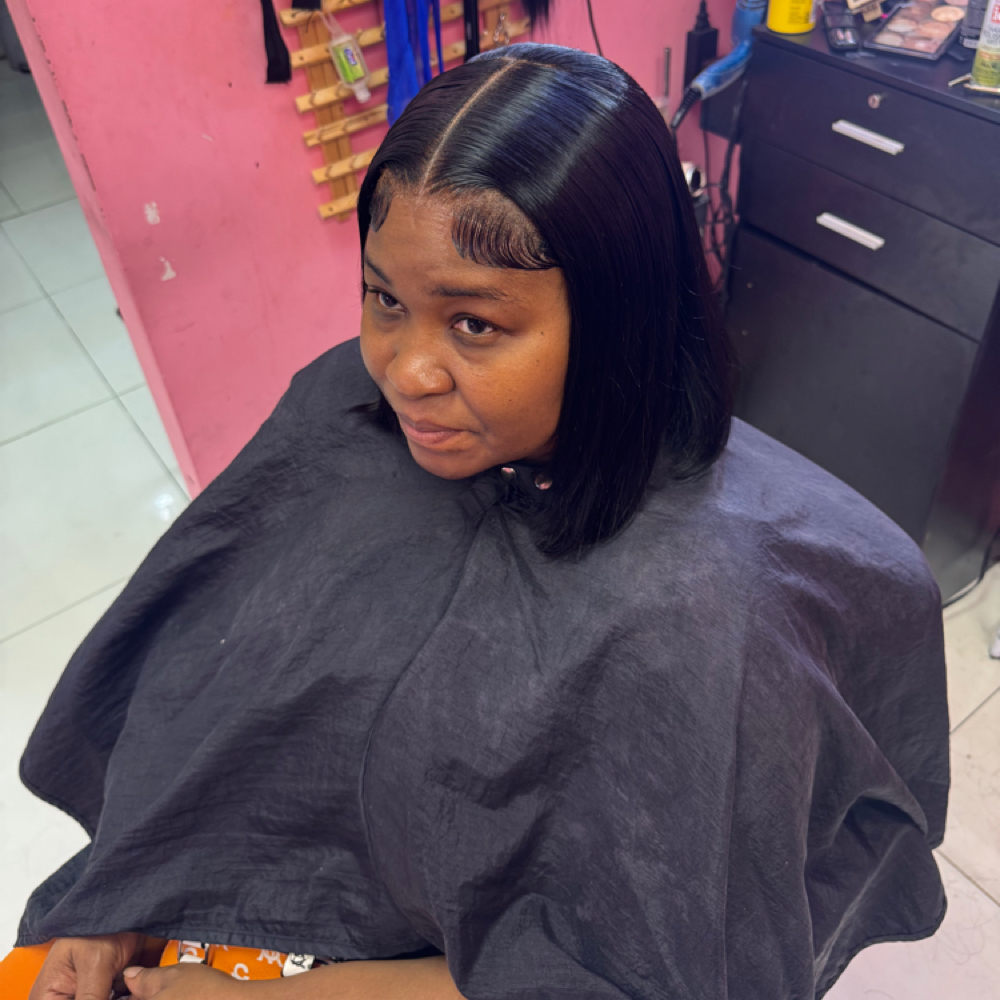 Lace Wigs Side Part And Middle Part at Mimistylx LLC in North Lauderdale, FL