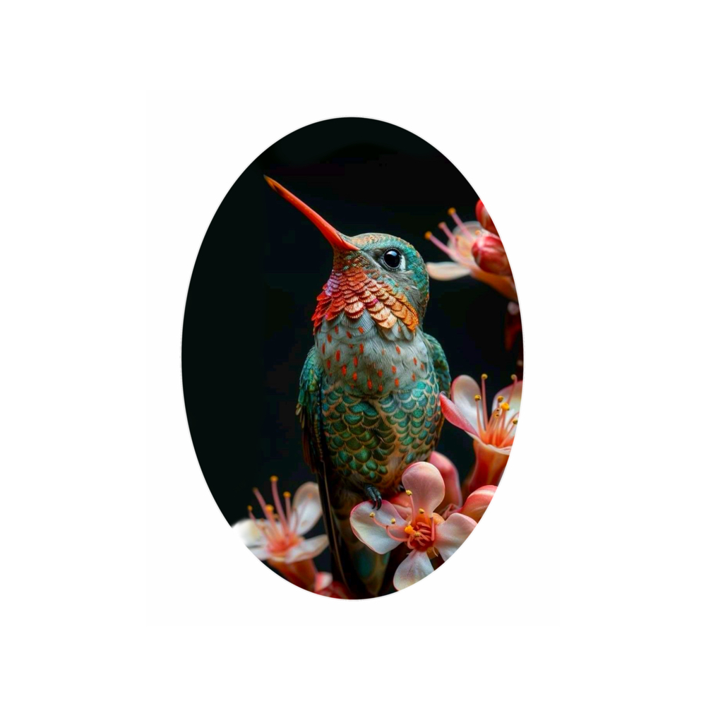 Hummingbird & Blossoms 2 at Spectrum Ink Tattoo Studio in Mount Vernon, WA