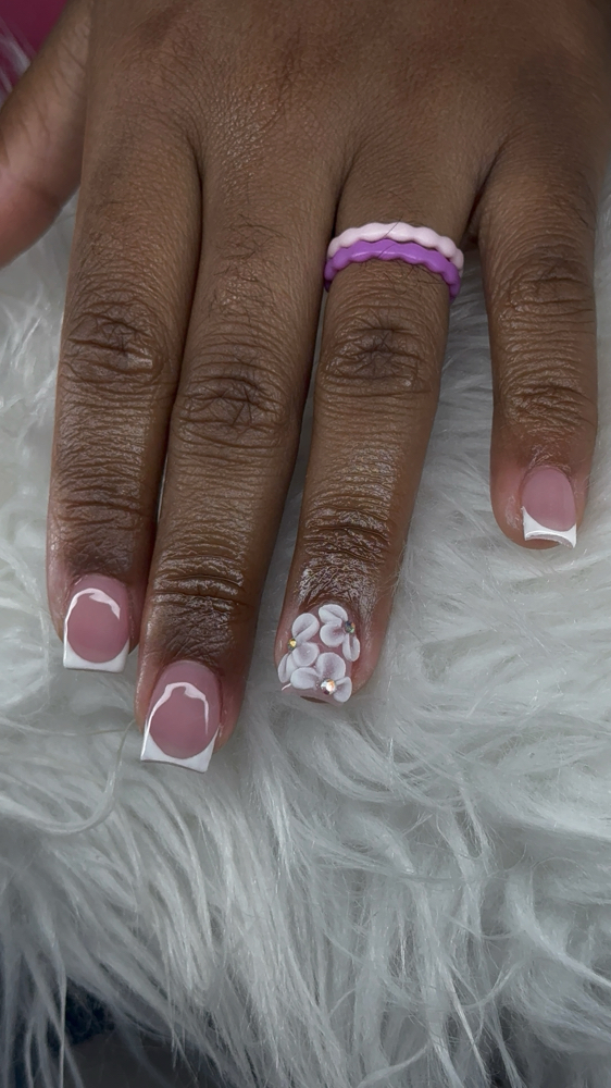 3D Flower