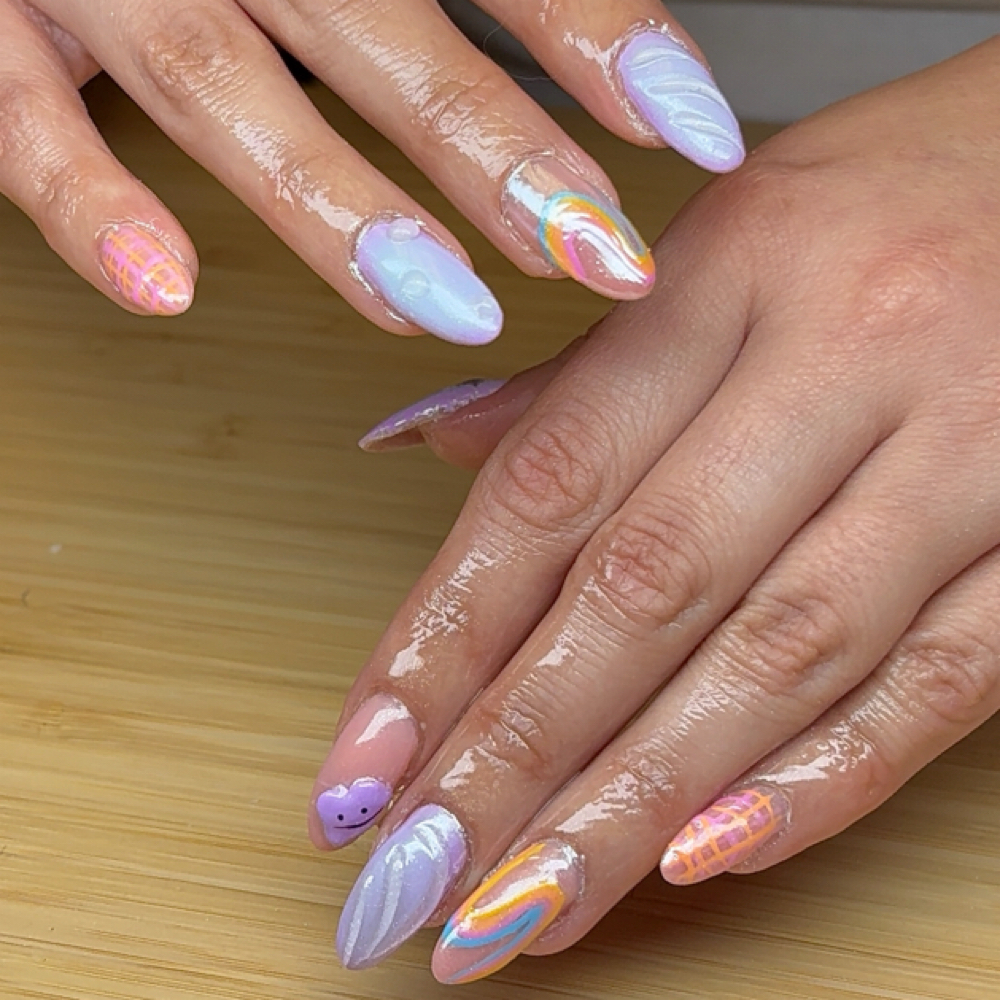Gel X Refills at Crowned In Beauty in Aurora, CO